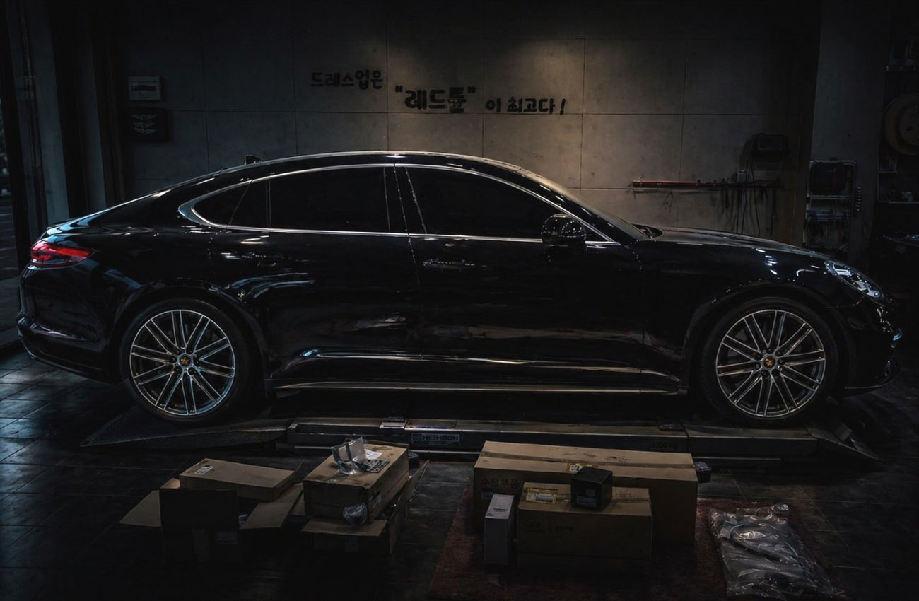 OEM parts tuning